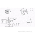 Coaxial Cable RG59 RG6 RG11 Male BNC Connector